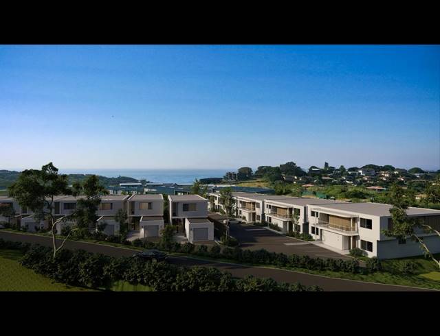 2 BEDROOM TOWNHOUSE FOR SALE IN ZULULAMI LUXURY COASTAL ESTATE